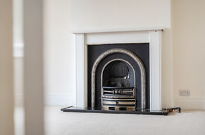 Fireplace- click for photo gallery